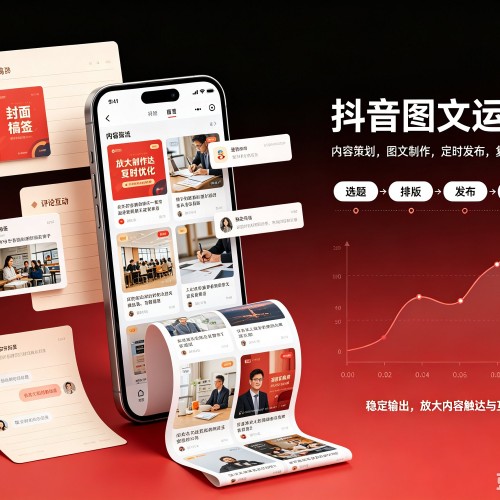 明水抖音图文代运营服务
